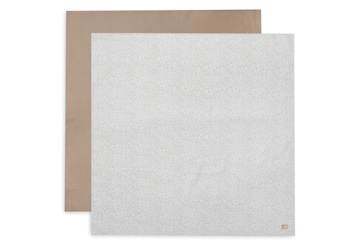 Jollein - Lange Gaze de Coton Large 115x115cm - Dotted - 2 Unités