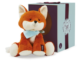 Kaloo - Coffret Peluche Renard Paprika - 17 cm