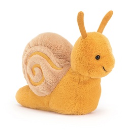 Jellycat - Sandy Snail - Peluche escargot