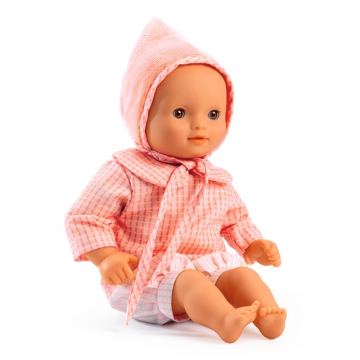 Pomea by DJECO - Poupée Baby Rose - 18 mois + [DJ07731]