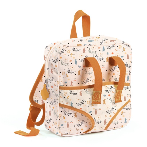 Pomea by DJECO - Sac à dos porte-poupée - 3 ans + [DJ07783]
