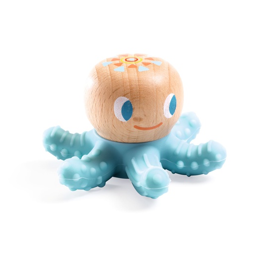 DJECO - Anneau de dentition - Pieuvre [DJ06126]