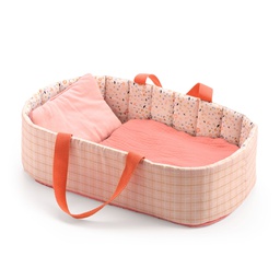 Pomea by DJECO - Couffin Pink Lines - 18 mois +