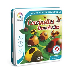 Smartgames - Coccinelles demoiselles - 6+