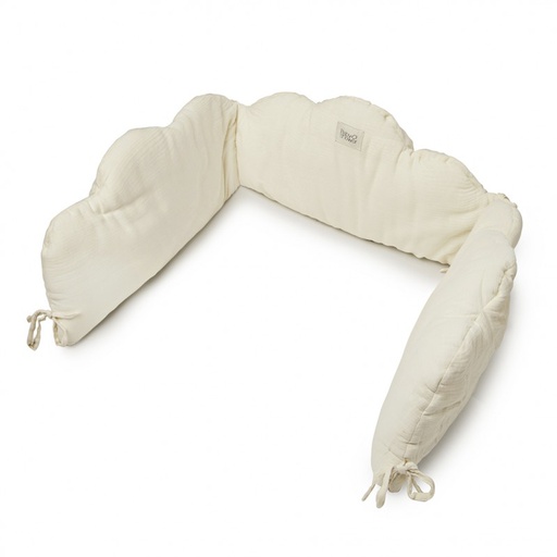 Babyshower - Tour de Lit Little Cloud - Ivory Powder [LNUBIVO]