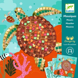 DJECO - Coffret mosaïques Caraïbes - 5 à 8 ans