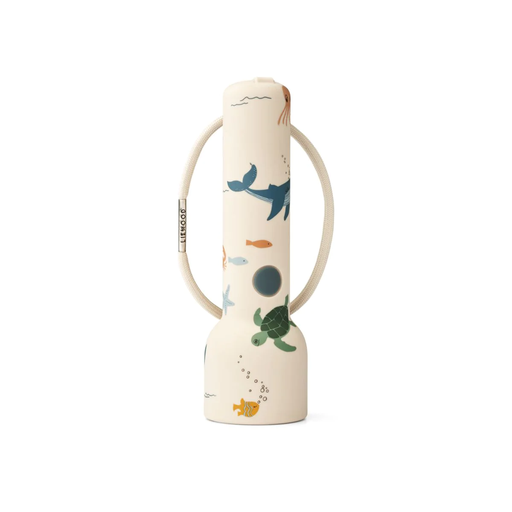 LIEWOOD - Lampe torche rechargeable Gry - Sea Creature / Sandy