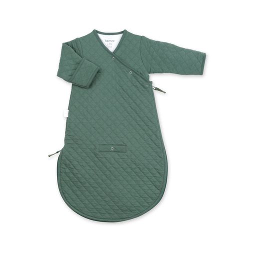 Bemini - Magic bag 1-4M Pady Quilted Jersey - Tog 1,5 - Green [141QUILT78QU]