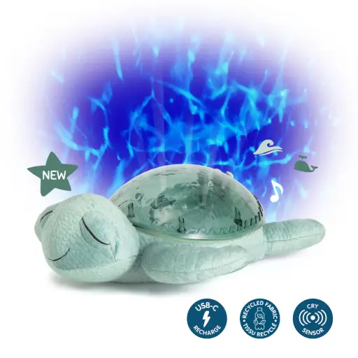 Cloud.B - Tranquil Turtle Rechargeable - Vert [9001-GR]