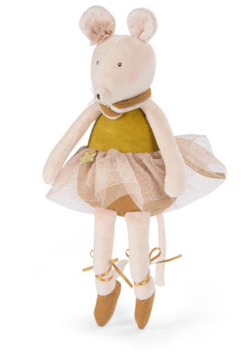 Moulin Roty - Souris musicale - La petite école de danse [667043]