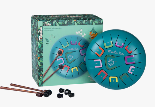 Moulin Roty - Tambour à languettes - Dans la jungle