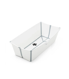 Stokke - Baignoire pliable pour bébé - Flexi Bath XL (Sans Transat) - Blanc