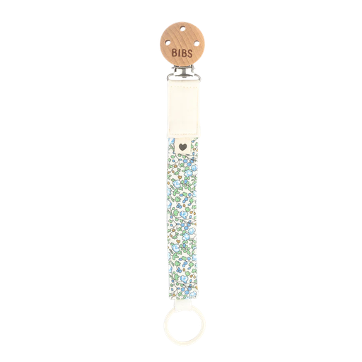 Bibs x Liberty - Attache-tétine Eloise - Ivory