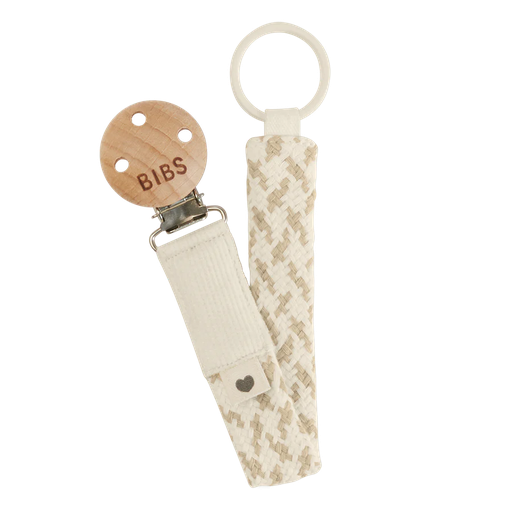 Bibs - Attache-tétine Eloise - Ivory/Vanilla