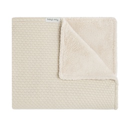 Baby's only - Couverture berceau teddy - Sky Warm Linen