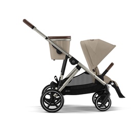 Cybex - Poussette Gazelle S - Taupe/Almond Beige