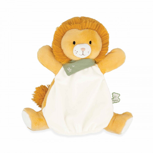 Kaloo - Doudou Marionnette Lion Nougat [K224002]