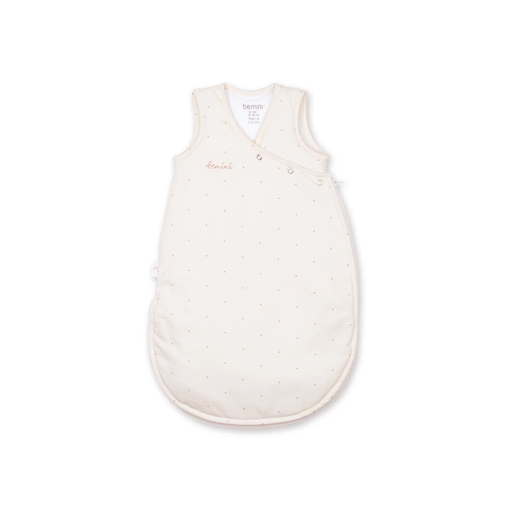 Bemini - Magic Bag 0-1m Small dot print ecru Pady Jersey + Jersey tog 1.5 [138CHOUX20JP]