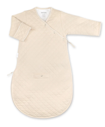 [141QUILT29QU] Bemini - MAGIC BAG cream quilted jersey + jersey tog 1.5