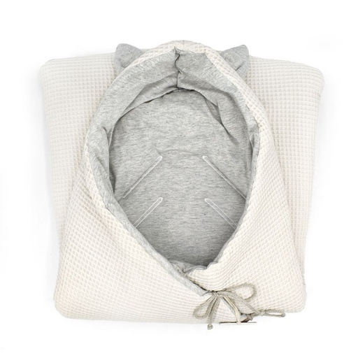 Babyshower - Nid d'ange Bambi - Waffle Cloud [BAMBWCL]