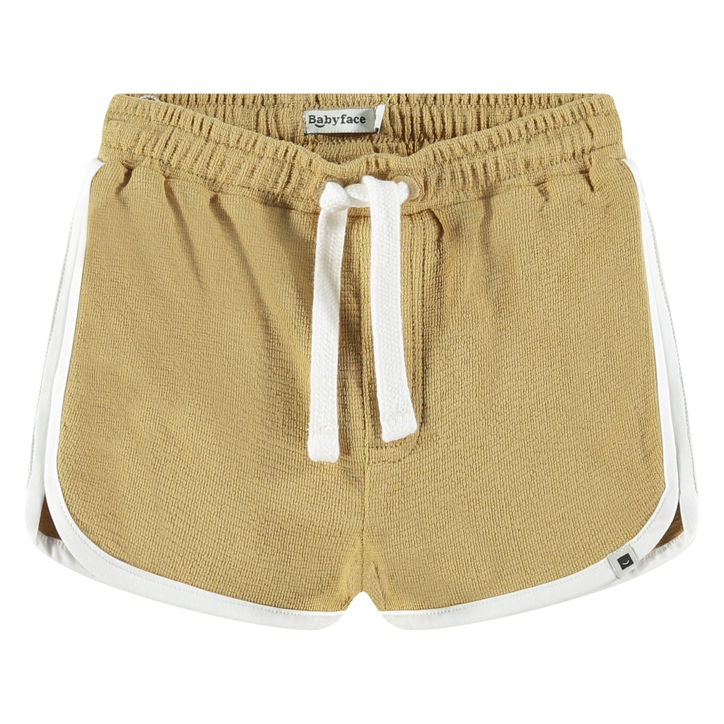 BABYFACE - Short  Garçon - Ochre