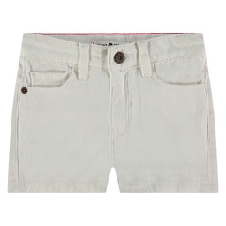 STAINS &amp; STORIES (BY BABYFACE) - Short denim fille - Off White