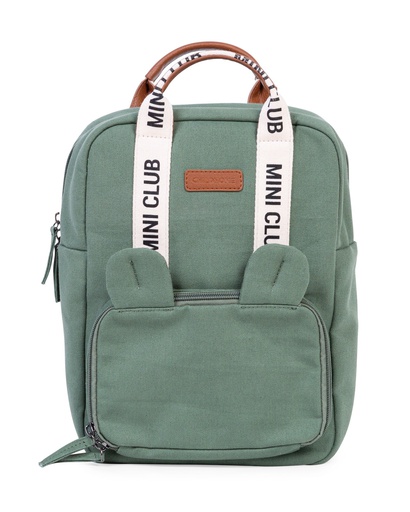 Childhome - Sac à dos Mini Club - Vert [CWKIDSCGR]