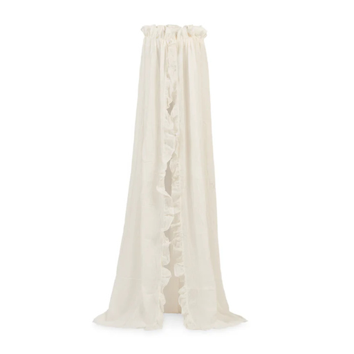 Jollein - Ciel de lit Vintage 155cm Ruffle - Ivory