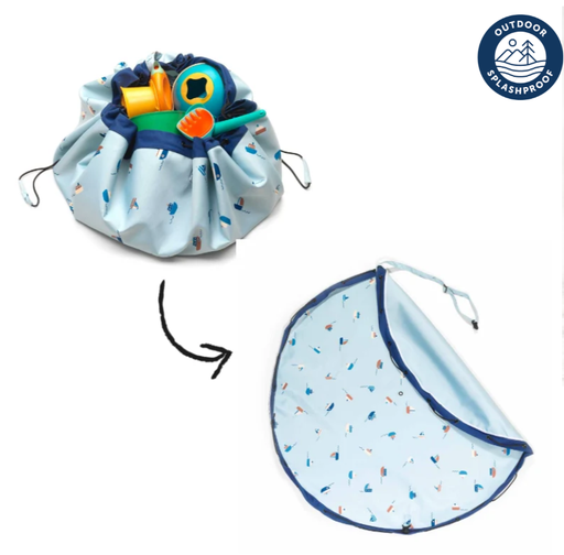 Play&Go - Tapis de Jeux/Sac de Rangement - Outdoor - Bateaux