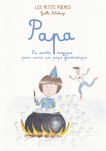 Les Petits Poèmes - Livre "Papa"
