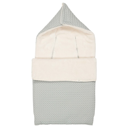 Koeka - Chancelière Siège Auto - Teddy Oslo - Ocean Air/Pebble