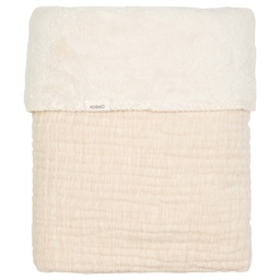 Koeka - Couverture Berceau Teddy Rivoli - Warm White