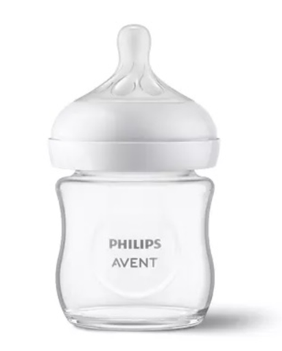 Avent - Biberon 3.0 Natural Response - 120 ml - verre