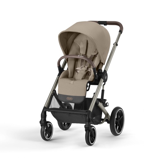 Cybex - BALIOS S LUX - Almond Beige (Taupe Frame) [524001211]