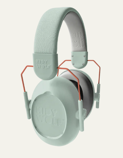 KIDYWOLF - Kidynoise casque antibruit - Vert