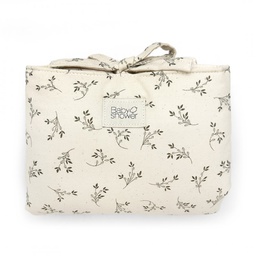 [AUPDOBC] Babyshower - Mini Matelas à Langer Audrey - Olive Bloom
