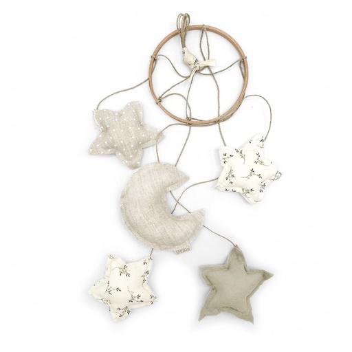 Babyshower - Mobile Night Sky - Olive Mix [MONSOBL MIX]