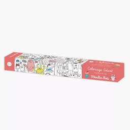 Moulin Roty - Coloriage Géant - Les Schmouks