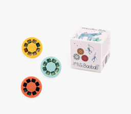 Moulin Roty - Boîte de 3 disques pour lampe à histoires - Sous Mon Baobab