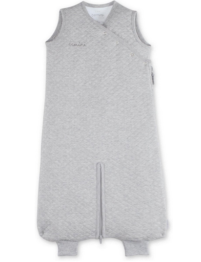 Bemini - MAGIC BAG - 3-9m  - Gris chiné Pady quilted jersey - Tog 1,5