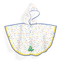 DJECO - Cape de pluie Tortue - S