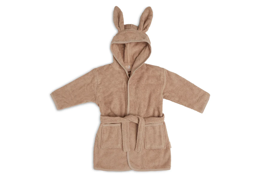 Jollein - Peignoir de bain - Biscuit - 1-2 ans