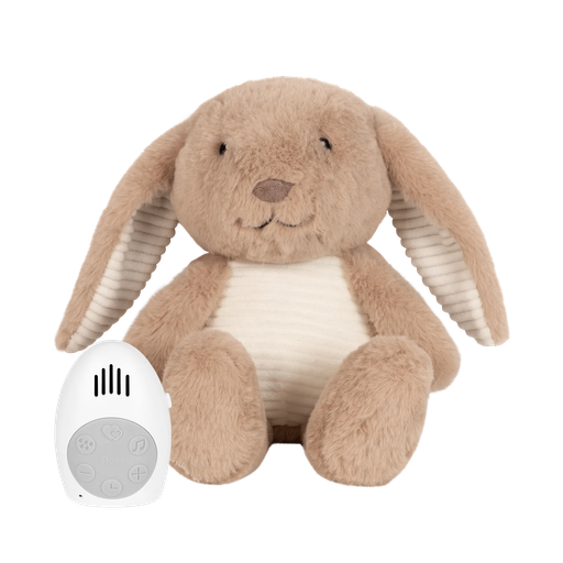 Flow Amsterdam - Milo - Peluche à Bruit Blanc - brun