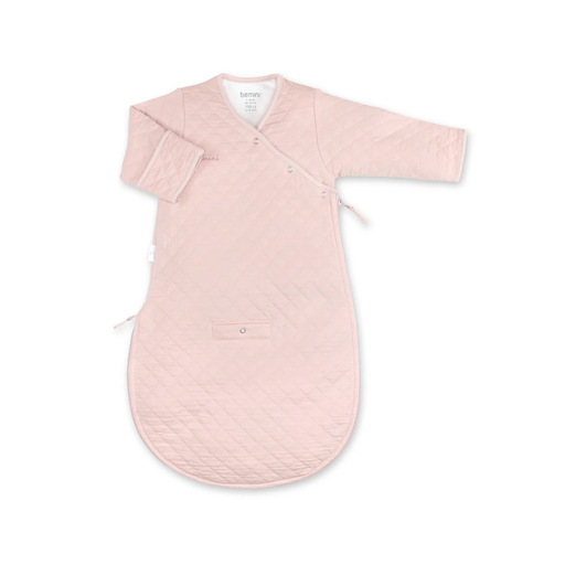Bemini - Magic Bag 0-1M Pady Quilted Jersey - Tog 1,5 - Blush [137QUILT44QU]