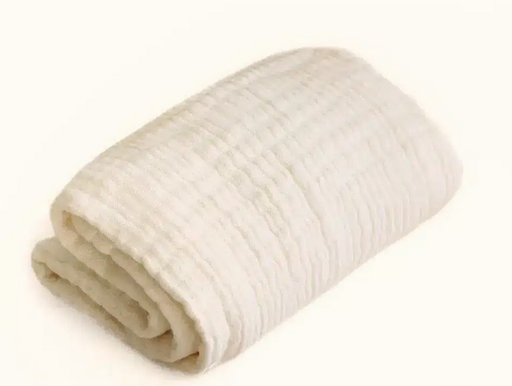 Charlie Crane - Couverture de naissance DOLI Milk en gaze de coton