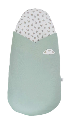 Ouatine et Cumulus - Mon second cocon - Collection Charlie - Vert d'eau