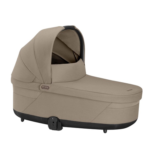 [522005267] Cybex - Nacelle Cot S Lux Pour Poussette Balios - Almond Beige