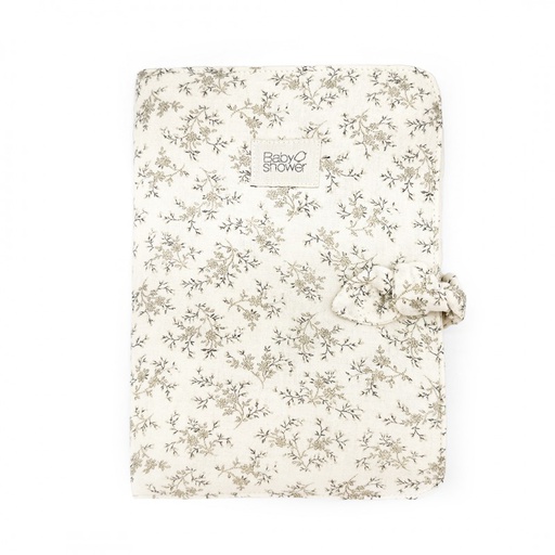 Babyshower - Protège carnet santé Knot - Miley [PDOKMLY]