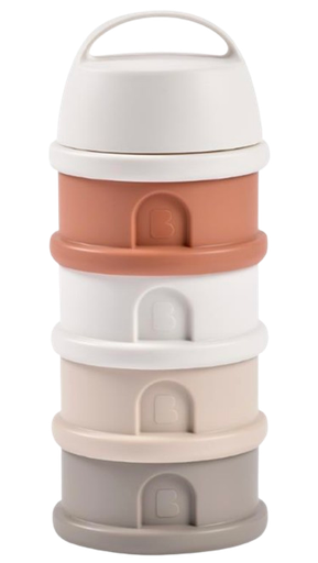 Béaba - Boite doseuse 4 compartiments - Terracotta [911728]