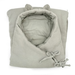 [BAMBWDN] Babyshower - Nid d'ange Bambi - Waffle Dune